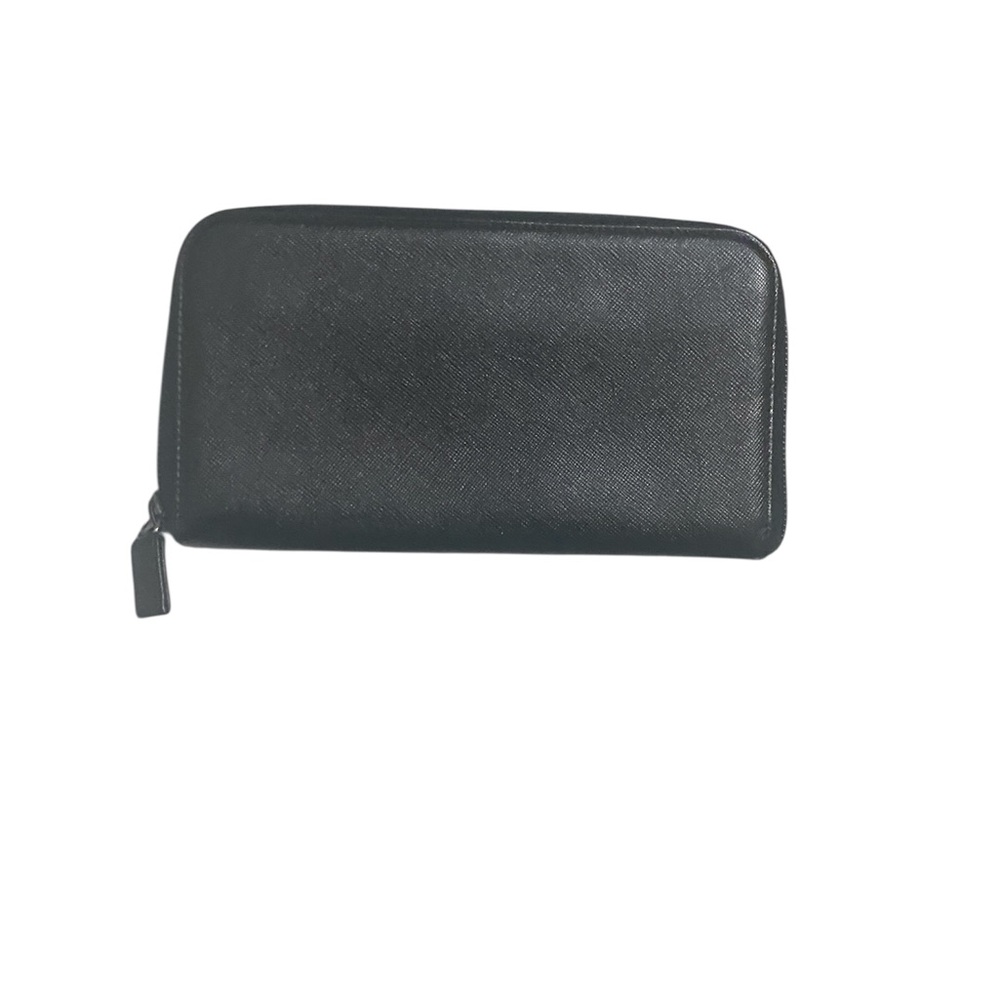 Prada Black Zipper Wallet - Picture 3 of 6